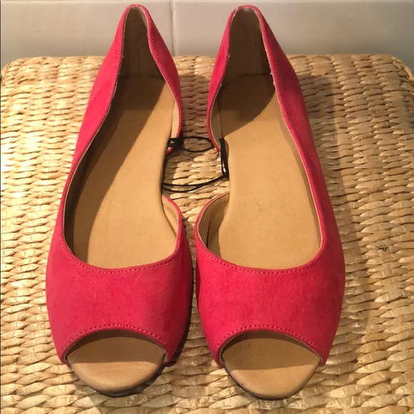 H&M open-toe flats - Picture 2 of 5
